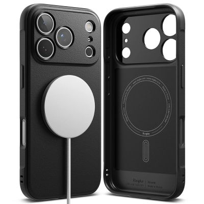 2. Ringke Onyx Magnetic MagSafe Case für iPhone 17 Pro - Schwarz