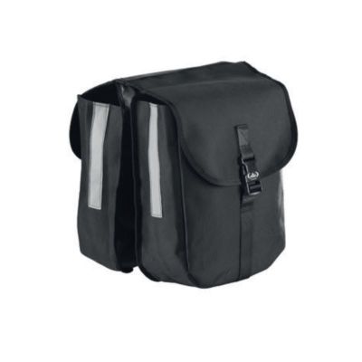 URBAN CITY Gepäckträgertasche schwarz