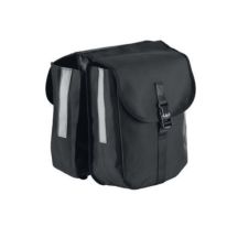 URBAN CITY Gepäckträgertasche schwarz