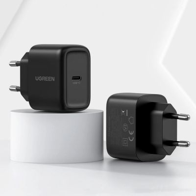 8. Ugreen USB Type C Ladegerät 25W Power Delivery + USB Type C Kabel 2m schwarz (50581)
