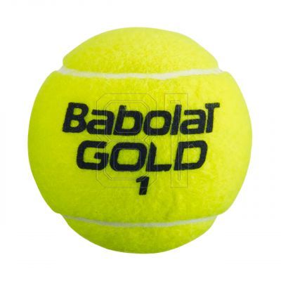 4. Babolat Gold Championship 502082 Tennisbälle