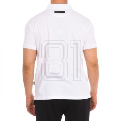 11. Plein Sport Polo Slim M PIPS508