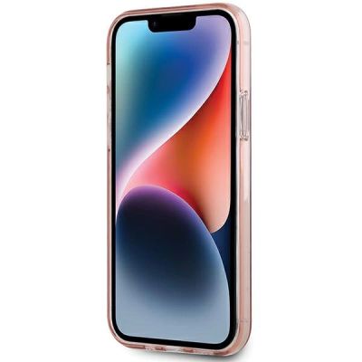 4. Karl Lagerfeld IML Choupette MagSafe Hülle für iPhone 12/12 Pro – Rosa