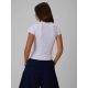 2. Damen-T-Shirt, schmal geschnitten, einfarbig, Größe 4F 4FRSS26TTSHF4520-10S