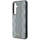 6. DKNY Lederhülle mit Karomuster und MagSafe-Funktion für Samsung Galaxy S25, taupe