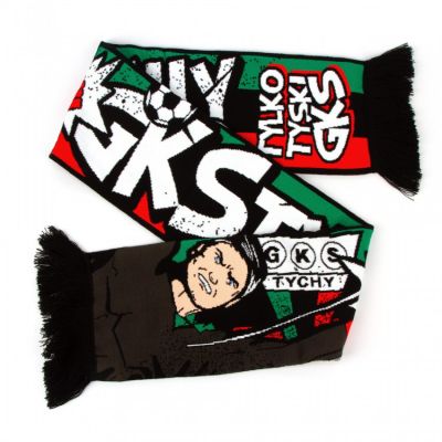 12. GKS Tychy Retro TYCHYSZAL Schal