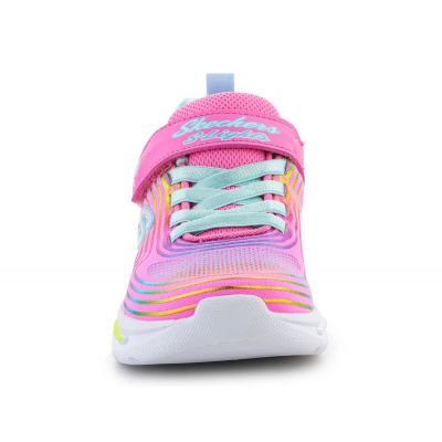 7. Skechers S-Lights Wavy Beams Jr 302338L-PKMT Schuhe