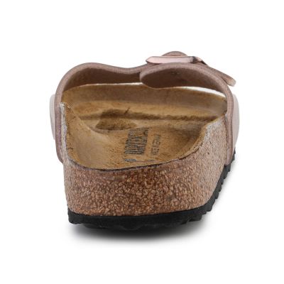 10. Birkenstock Madrid Copper W 1023927 Flip-Flops