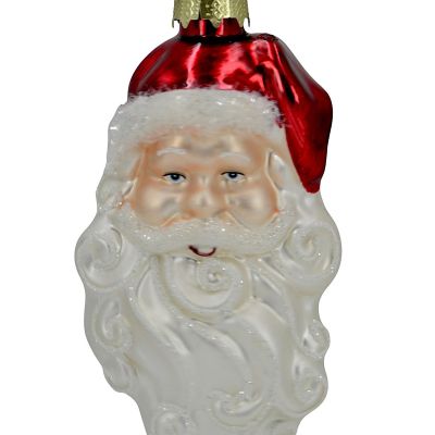4. GLAS-FORMFIGUR WEIHNACHTSMANN SASKA GIFT & DECOR