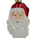 4. GLAS-FORMFIGUR WEIHNACHTSMANN SASKA GIFT & DECOR