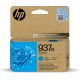 HP 937E EVOMORE CYAN/EN/DE/PL/CZ TINTENPATRONE