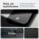 12. Spigen Enzo Aramid MagSafe Hülle für iPhone 16e / 17e - Schwarz