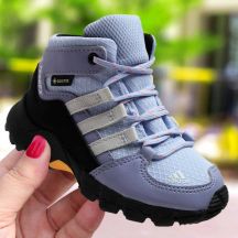Adidas Terrex Mid GTX Kinder Sportschuhe Sneaker lila (FZ6053)