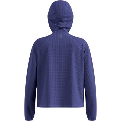 3. Odlo Midlayer-Hoodie CUBIC, blau