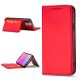 13. Magnetkartenetui für Samsung Galaxy S23 Ultra Flip Cover Wallet Stand rot