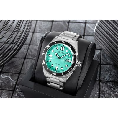 5. CITIZEN Marine Sporty Limited Edition Herrenuhr AW1760-81W + Box