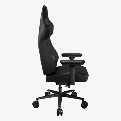 3. ThunderX3 CORE Moderner Universal-Gaming-Stuhl, gepolsterte Sitzfläche, Schwarz