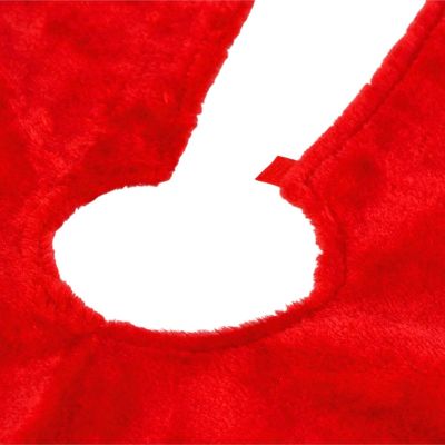 8. WEIHNACHTSBAUM-TEPPICH 100 CM