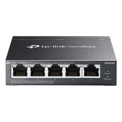 6. TP-Link ES205GP Switch Omada Easy Managed