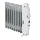 10. MESKO MS 7806 Ölkühler mit 11 Lamellen (1200 W; 11; weiß) (Steckdose)