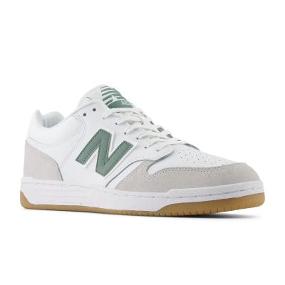 10. New Balance 480 Lifestyle Herren-Klassikschuhe weiß (BB480LXB)