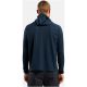 2. Herren-Hoodie Odlo CUBIC Mid Layer Hoody, blau
