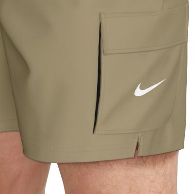 4. Nike Voyage Solid Essenti Parac Khaki NESSG454 241 Badeshorts