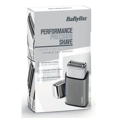 4. BABYLISS Super-X FS996DE Folienrasierer