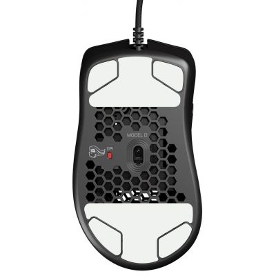 7. Glorious PC Gaming Race Model D Maus Rechte Seite USB Typ-A Optisch 3200 DPI