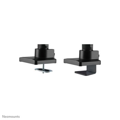 7. Tischhalterung für Neomounts NM-D775BLACKPLUS 10-49"-Monitore – Gasfeder – Topfix – 180°-Begrenzer