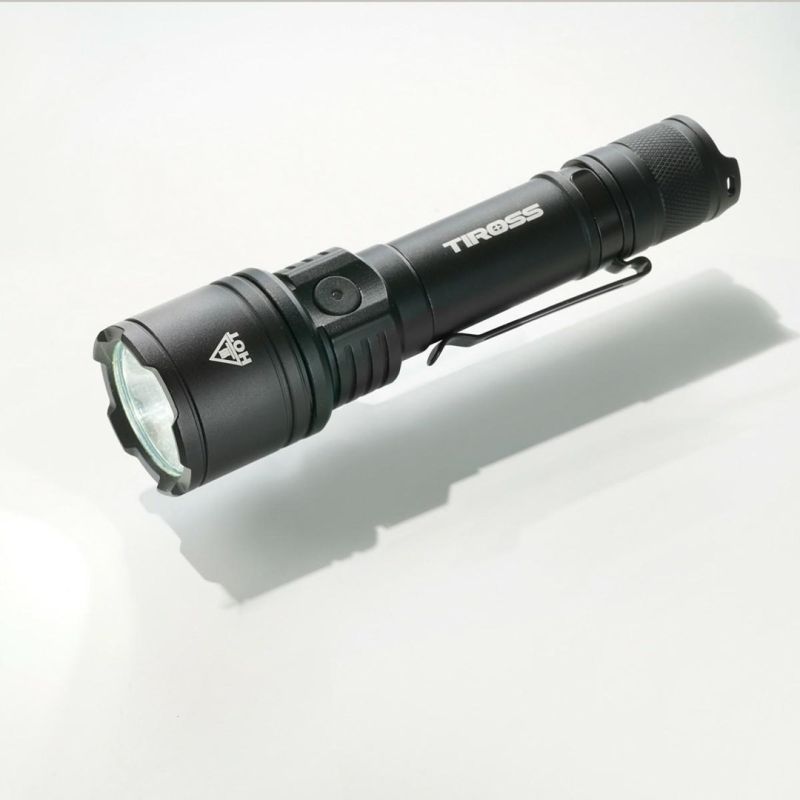 TIROSS CREE LED-TASCHENLAMPE 6500K TS1908