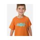 4. RIP CURL Ride The Wave Logo-T-Shirt - Jungen Orange