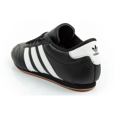 5. Adidas Damen-Sportschuhe Taekwondo Lace, schwarz, modisches Leder