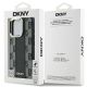 8. DKNY Checkered Pattern Magsafe Hülle für iPhone 16 Pro – Schwarz