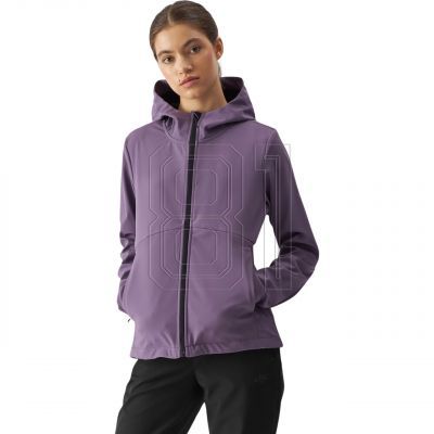 3. Softshelljacke 4F F285 W 4FWAW24TSOFF285 50S
