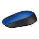 5. Logitech 910-004640 Maus (Optisch; 1000 DPI; Blau)