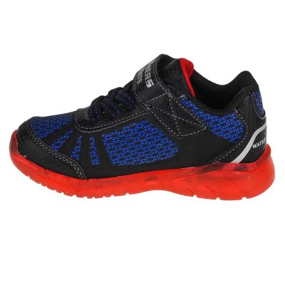 2. Skechers Illumi-Brights Tuff Track 401520N-BKRB Schwarz 21