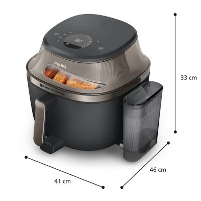 54. Philips Novaplus Ovi 5000 Serie mit Dampffunktion und 7,2-l-Füllung