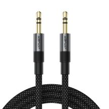 Acefast J10 AUX-Kabel, 3,5-mm-Miniklinke, 1 m – Schwarz