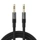 Acefast J10 AUX-Kabel, 3,5-mm-Miniklinke, 1 m – Schwarz