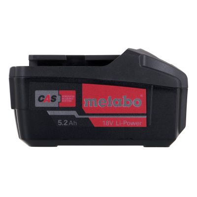 19. METABO W 18 LTX 150 QUICK Winkelschleifer (600404650) + metaBOX 165 L Koffer Grün, Schwarz