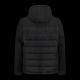 2. CMP Herren Winterjacke mit Kapuze, Sport, isoliert, schwarz (34K0147/E910)