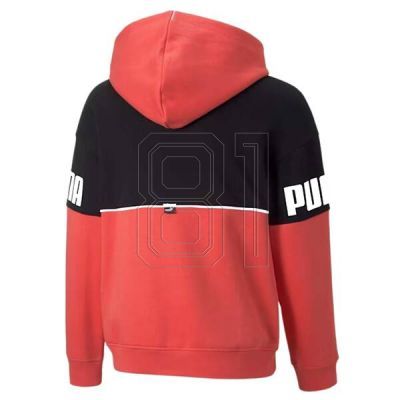 2. Puma Power Colorblock Jr Sweatshirt 670205 35