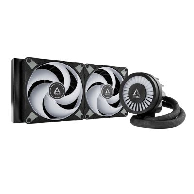 11. AiO-Wasserkühlung Arctic Liquid Freezer III ARGB 280mm CPU-Kühler S_MULTI