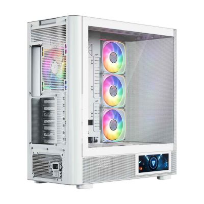 20. MODECOM VOLCANO AQ 400 ARGB MIDI-HÜLLE WEISS
