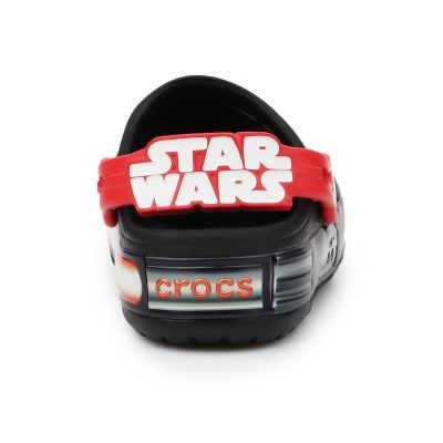 6. Crocs Star Wars Vader Jr 16160-0X9 Clogs