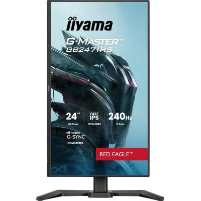 IIYAMA LED Fast IPS Monitor 23,8" GB2471HS-B1 Red Eagle 240Hz