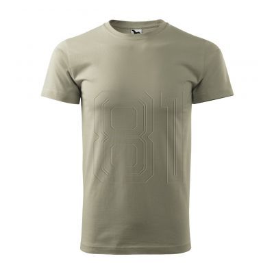 3. Malfini Basic M MLI-12928 T-Shirt hellkhaki