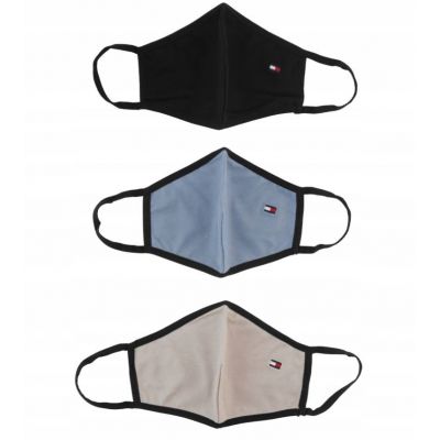 2. TOMMY HILFIGER SET MIT 3 MASKEN AM0AM07680