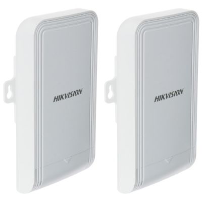 2. Hikvision DS-3WF1000-EI-2N Netzwerkbrücke und Multiplikator 300 Mbit/s Weiß